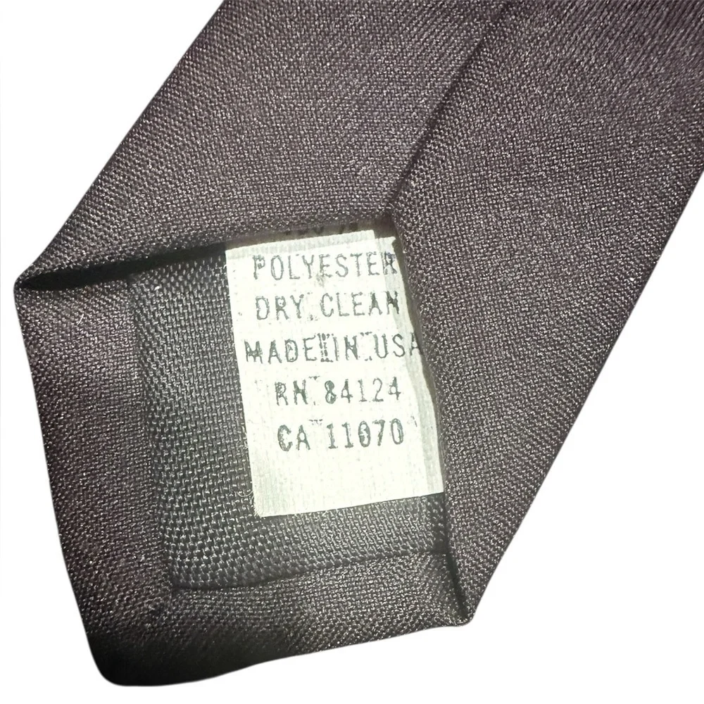 Chicago Blackhawks Ralph Marlin & Co. NHL 1994 Vintage Men’s Neck Tie Black, Red